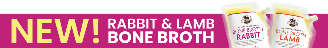 Lamb and Rabbit Bone Broth